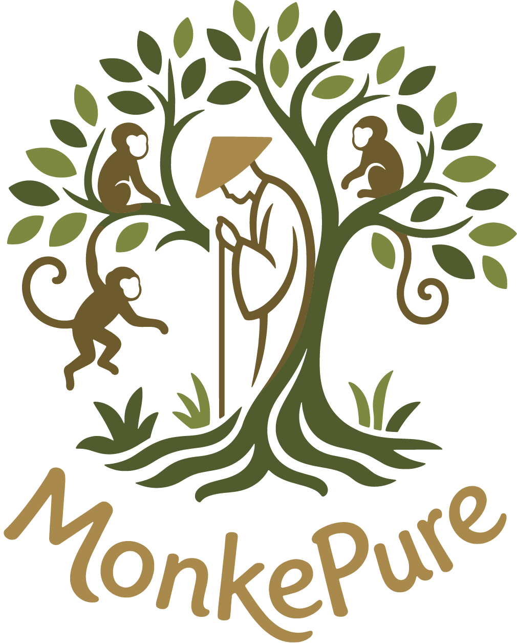 MonkePure logo