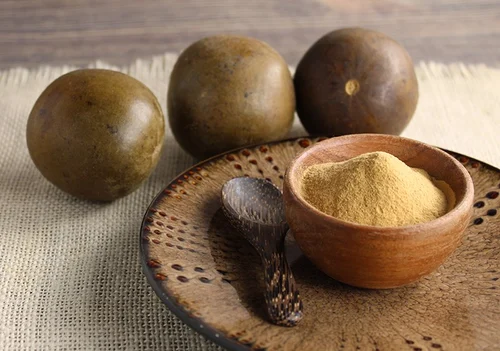 Monk fruit extract and leaves